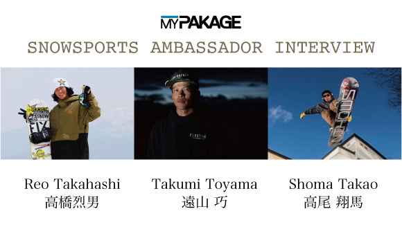 SNOWSPORTS AMBASSADOR Q&A