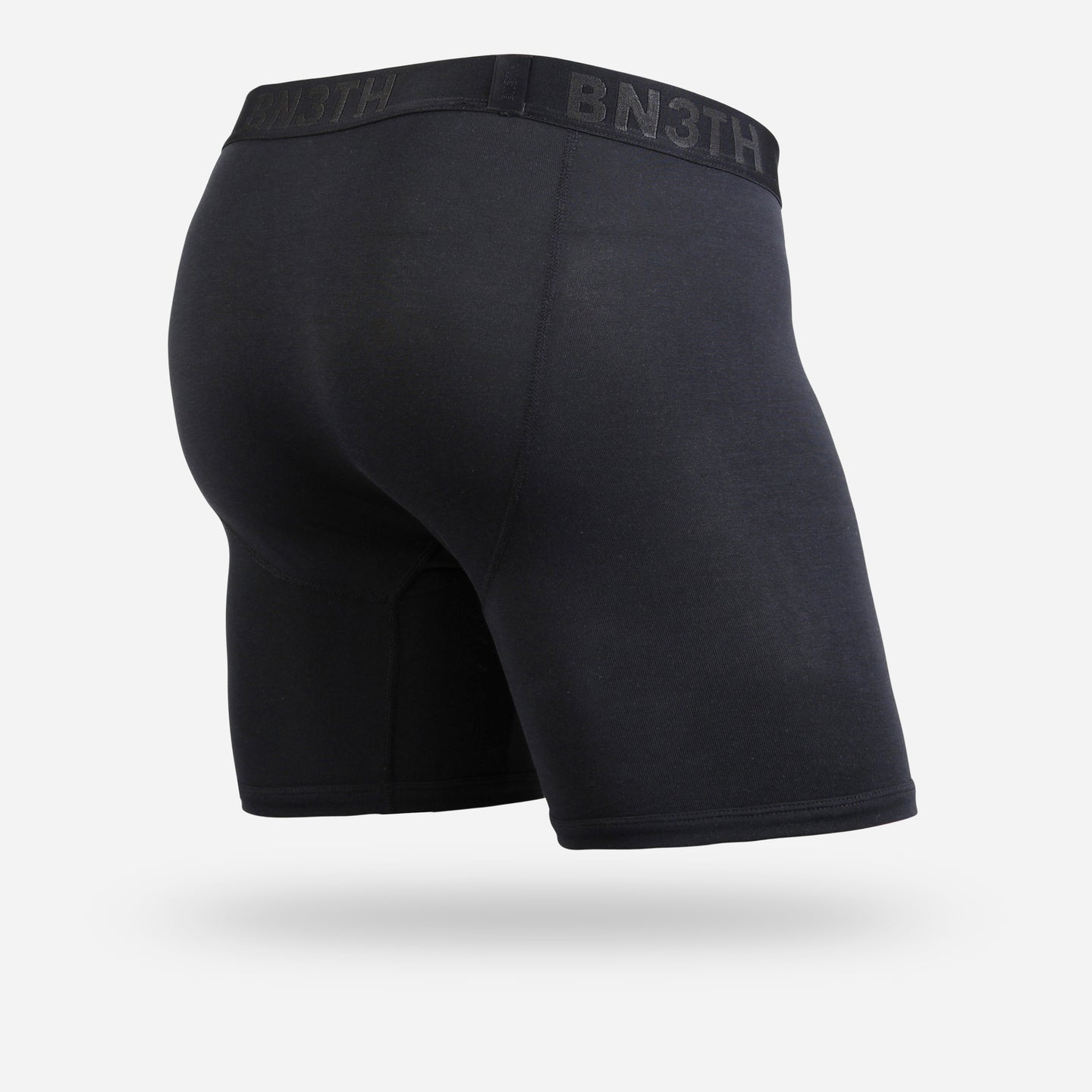 CLASSIC WITH FLY BOXER BRIEF 前開き / BLACK/BLACK
