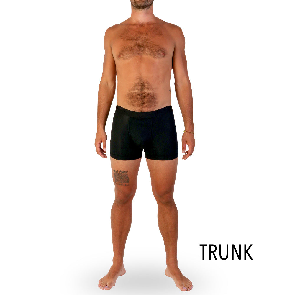 CLASSIC LITE BOXER BRIEF SOLID / BLACK/RED