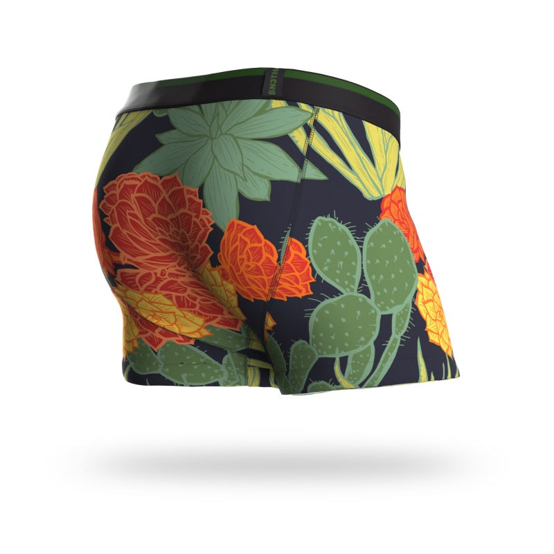 CLASSIC WITH FLY TRUNK PRINT 前開き / DESERT BLOOM DARK NAVY