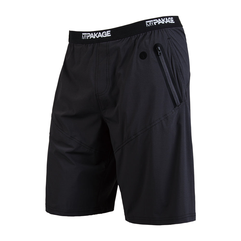 【50%OFF】PRO-X 2in1 SHORT / BLACK SHORT
