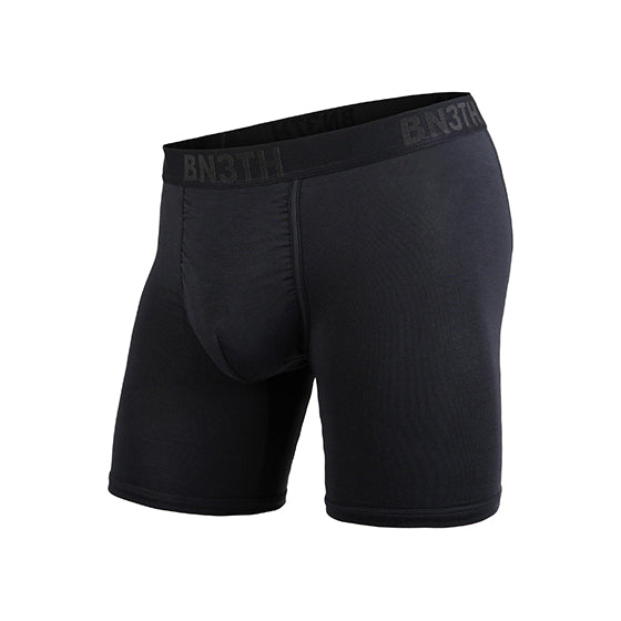 【20%OFF】CLASSIC BOXER BRIEF SOLID / BLACK/BLACK