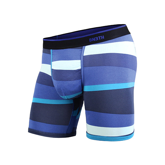 【50%OFF】CLASSIC BOXER BRIEF PRINT / FUNKY STRIPE BLUE