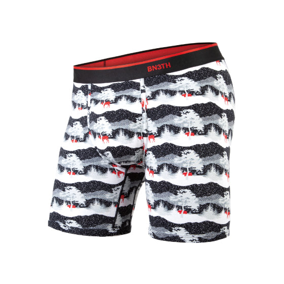 【SALE】CLASSIC BOXER BRIEF PRINT / WONDERLAND BLACK