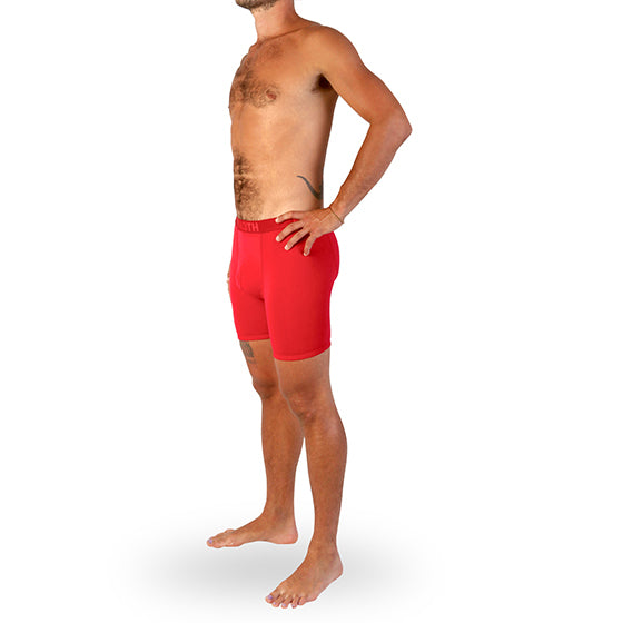 CLASSIC BOXER BRIEF SOLID / CRIMSON