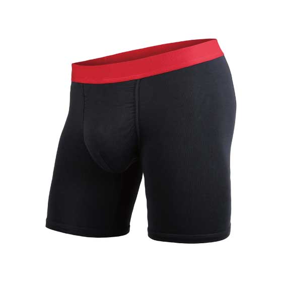 【20%OFF】CLASSIC LITE BOXER BRIEF SOLID / BLACK/RED