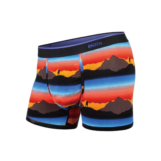 CLASSIC TRUNK PRINT / HORIZON CASCADE