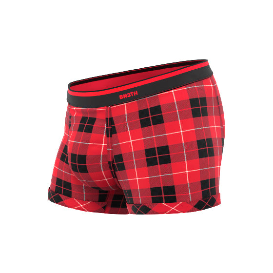 CLASSIC TRUNK PRINT /FIRESIDE PLAID RED