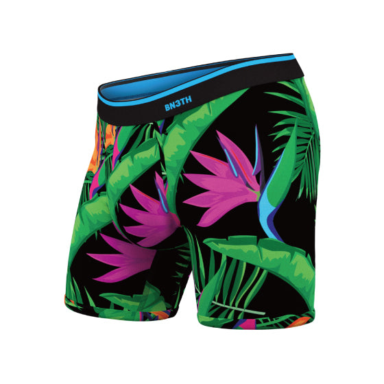 CLASSIC BOXER BRIEF PRINT /JUNGLE PARADISE