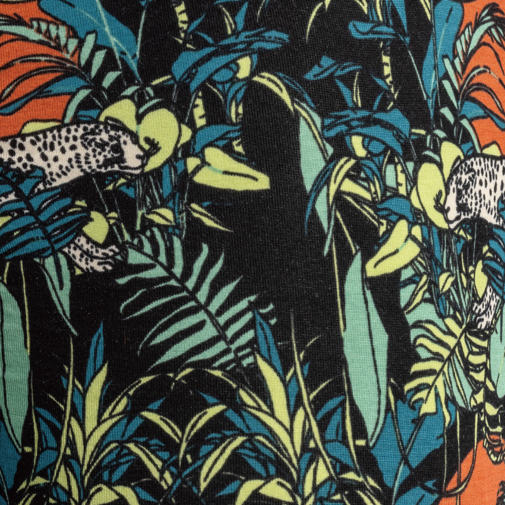 【20%OFF】CLASSIC TRUNK PRINT / JUNGLE BLACK