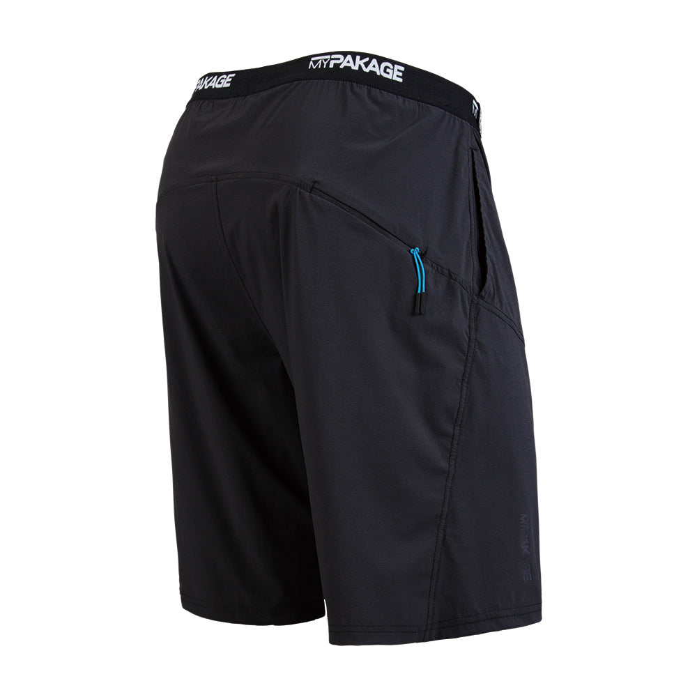 【50%OFF】PRO-X 2in1 SHORT / BLACK SHORT