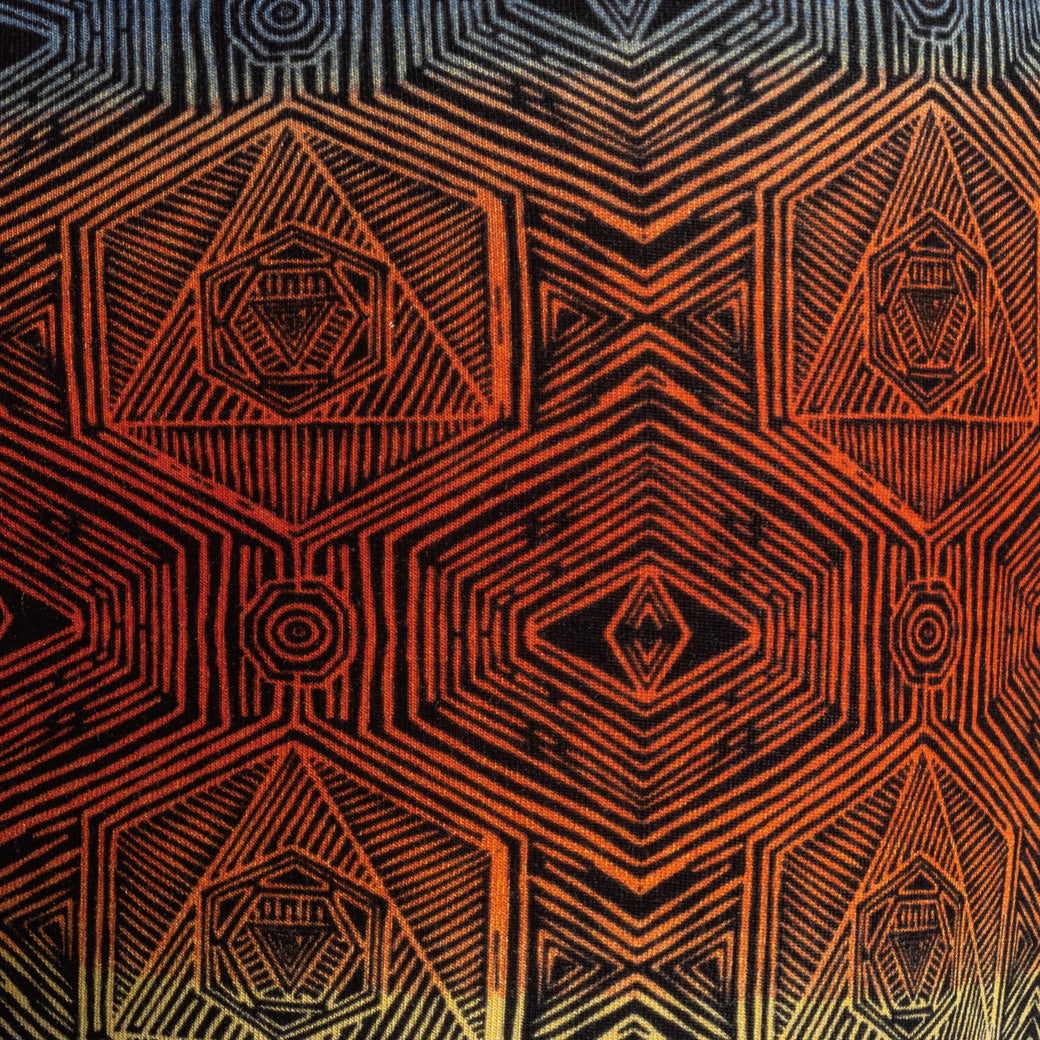 【20%OFF】CLASSIC TRUNK PRINT / GEODANA BLACK