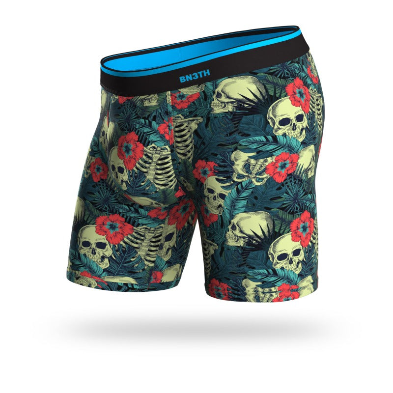 CLASSIC BOXER BRIEF PRINT /JUNGLE SKULL 24 MULTI