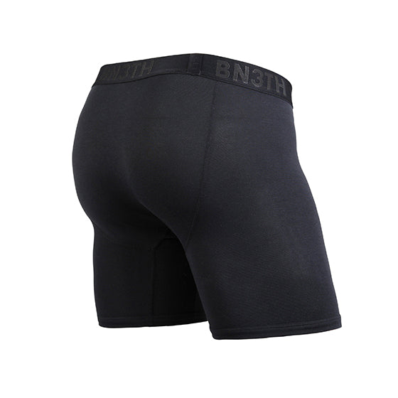 【20%OFF】CLASSIC BOXER BRIEF SOLID / BLACK/BLACK