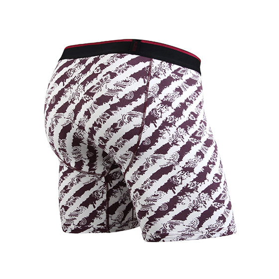 【20%OFF】CLASSIC BOXER BRIEF PRINT / PAYSLEE WINE