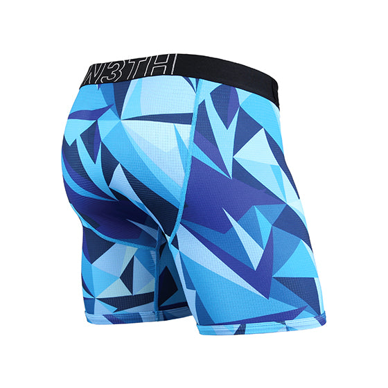 ENTOURAGE BOXER BRIEF/ TECHNICOLOR BLUE