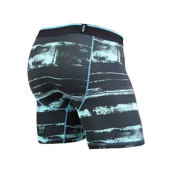 【SALE】CLASSIC BOXER BRIEF PRINT / DISTRIPE TEAL