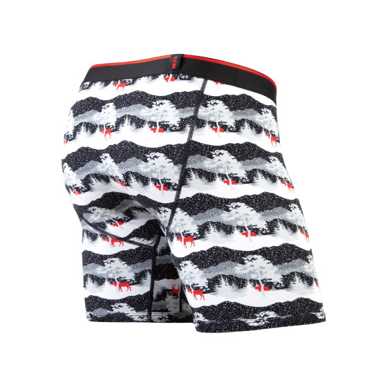 【SALE】CLASSIC BOXER BRIEF PRINT / WONDERLAND BLACK