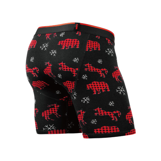 【SALE】CLASSIC BOXER BRIEF PRINT / WILD TARTAN