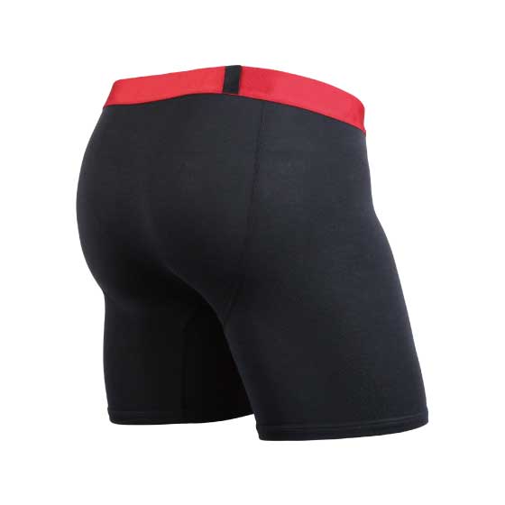 【20%OFF】CLASSIC LITE BOXER BRIEF SOLID / BLACK/RED
