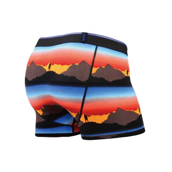 CLASSIC TRUNK PRINT / HORIZON CASCADE