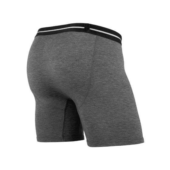 INFINITE XT2 BOXER BRIEF SOLID / ASH