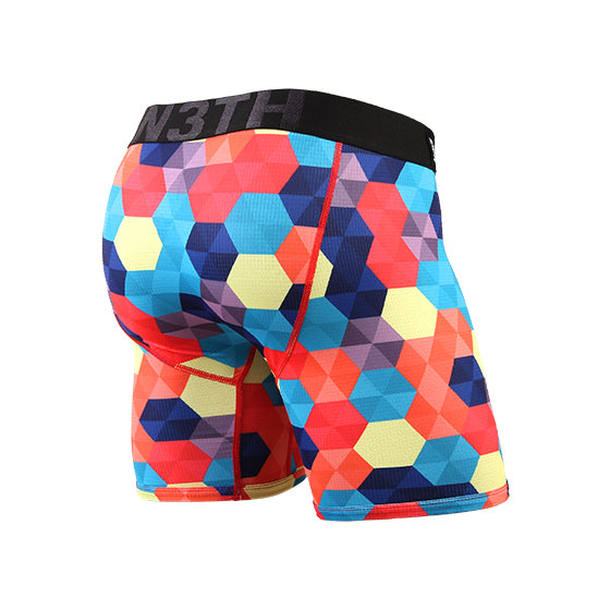 ENTOURAGE BOXER BRIEF/ HIVE MULTI