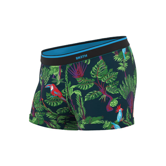 CLASSIC TRUNK PRINT /BIRDS CASCADE