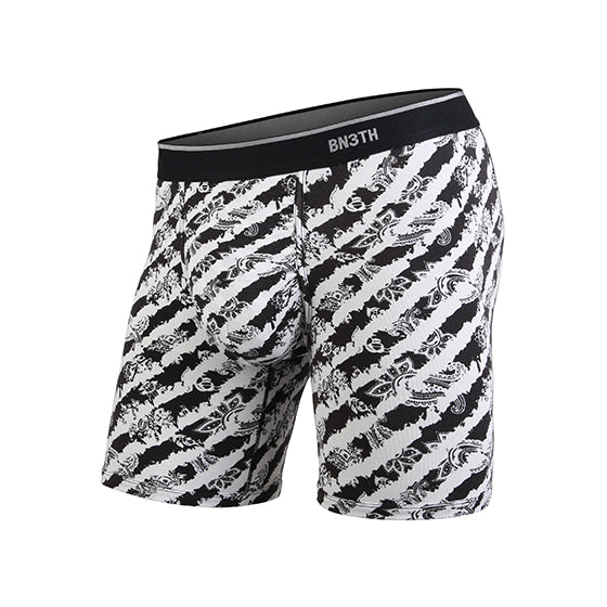 【20%OFF】CLASSIC BOXER BRIEF PRINT / PAYSLEE BLACK