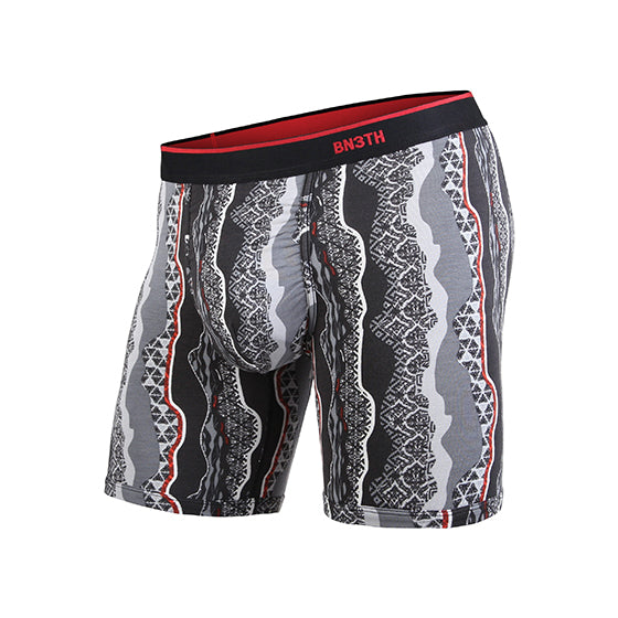 【20%OFF】CLASSIC BOXER BRIEF PRINT / NO BIGGIE BLACK