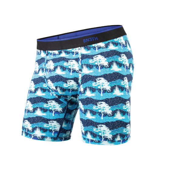 【20%OFF】CLASSIC BOXER BRIEF PRINT / WONDERLAND BLUE