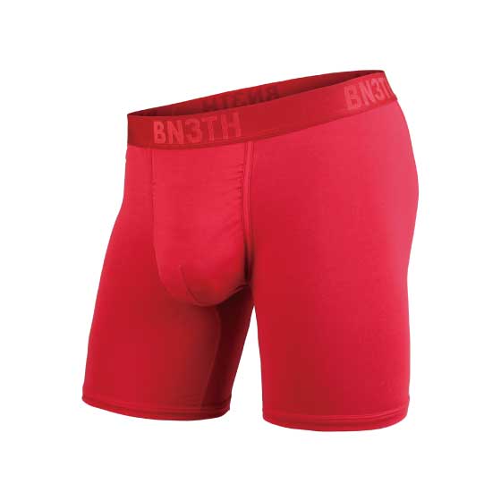 【20%OFF】CLASSIC BOXER BRIEF SOLID / CRIMSON