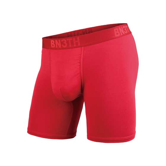 CLASSIC BOXER BRIEF SOLID / CRIMSON