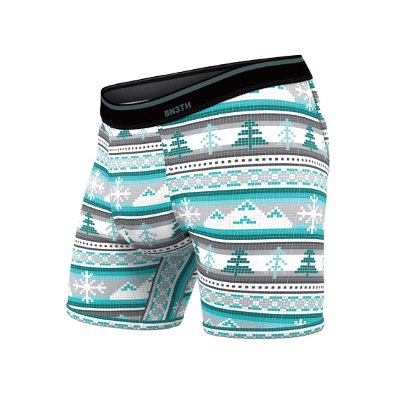 CLASSIC BOXER BRIEF PRINT /COLD FRONT
