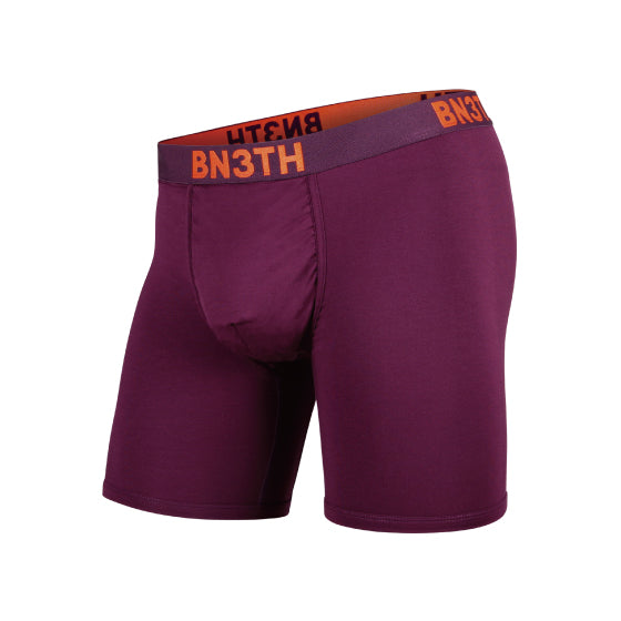 CLASSIC BOXER BRIEF SOLID / CABERNET