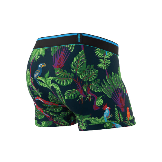 CLASSIC TRUNK PRINT /BIRDS CASCADE