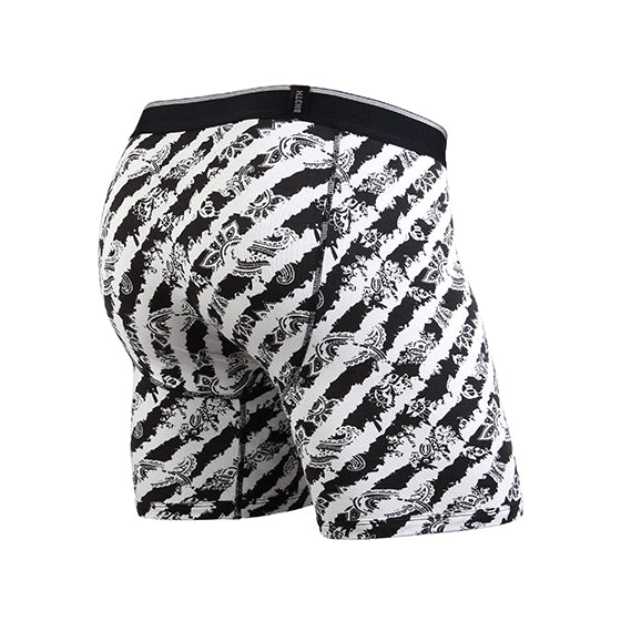 【20%OFF】CLASSIC BOXER BRIEF PRINT / PAYSLEE BLACK