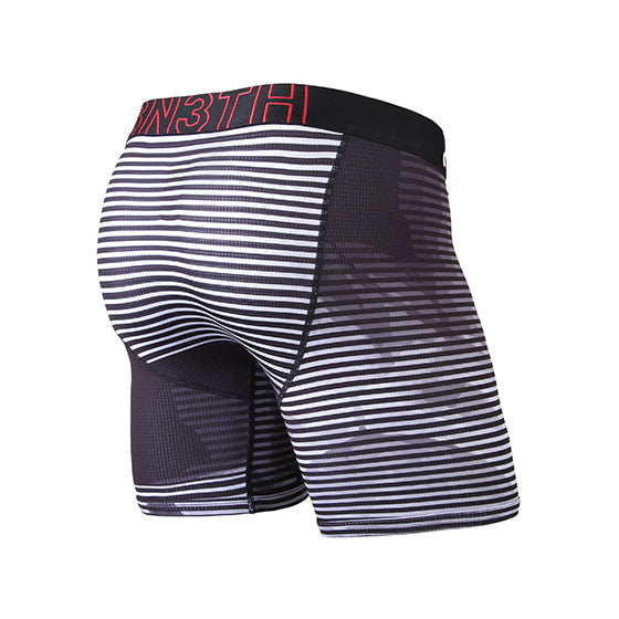 ENTOURAGE BOXER BRIEF/ X-RAY BLACK