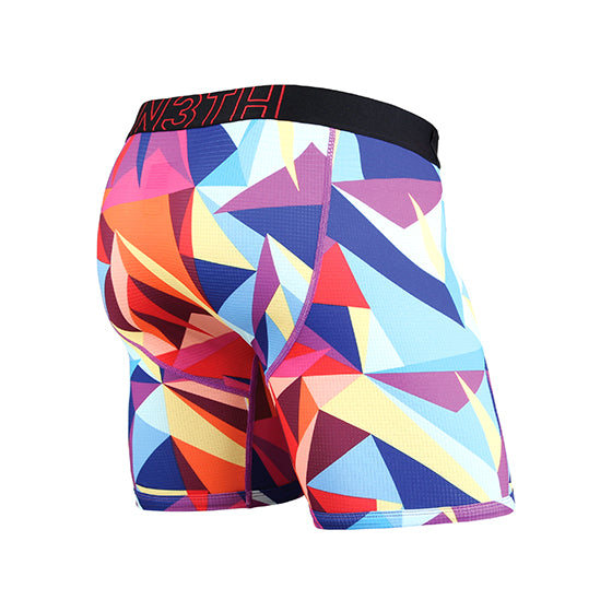 【50%OFF】ENTOURAGE BOXER BRIEF/ TECHNICOLOR MULTI