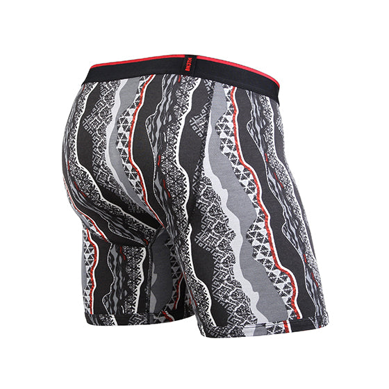 【20%OFF】CLASSIC BOXER BRIEF PRINT / NO BIGGIE BLACK