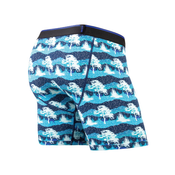 【SALE】CLASSIC BOXER BRIEF PRINT / WONDERLAND BLUE