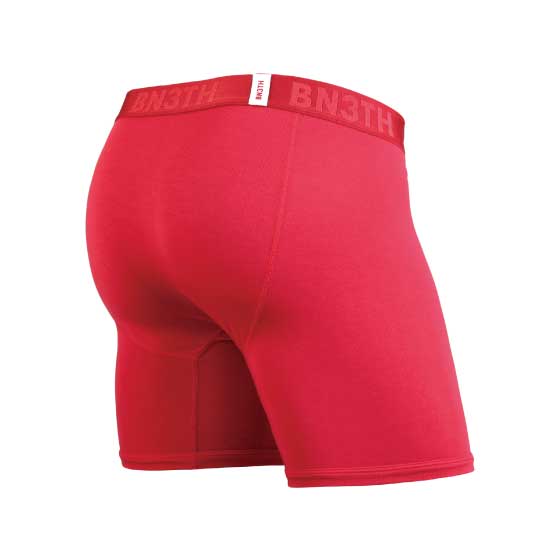 【20%OFF】CLASSIC BOXER BRIEF SOLID / CRIMSON