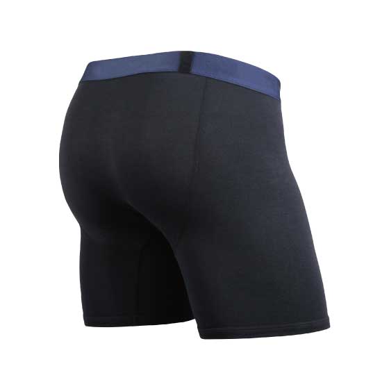 CLASSIC LITE BOXER BRIEF SOLID / BLACK/NAVY