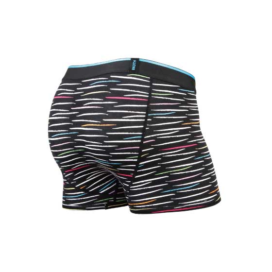 CLASSIC TRUNK PRINT / DASHED MULTI
