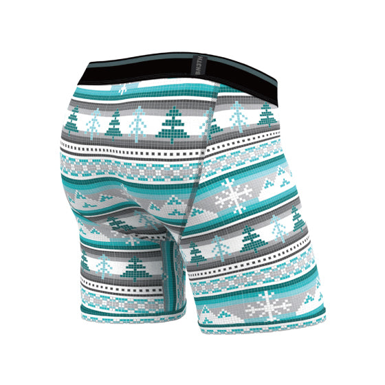 CLASSIC BOXER BRIEF PRINT /COLD FRONT