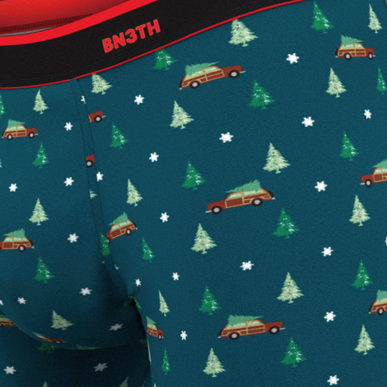CLASSIC BOXER BRIEF PRINT /HOME FOR THE HOLIDAYS CASCADE