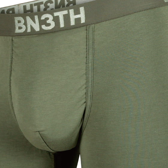 CLASSIC BOXER BRIEF SOLID / PINE/HAZE