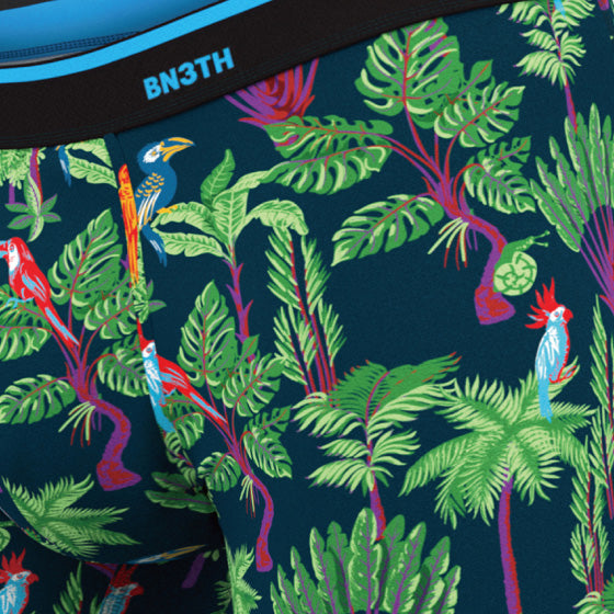 CLASSIC BOXER BRIEF PRINT /BIRDS CASCADE