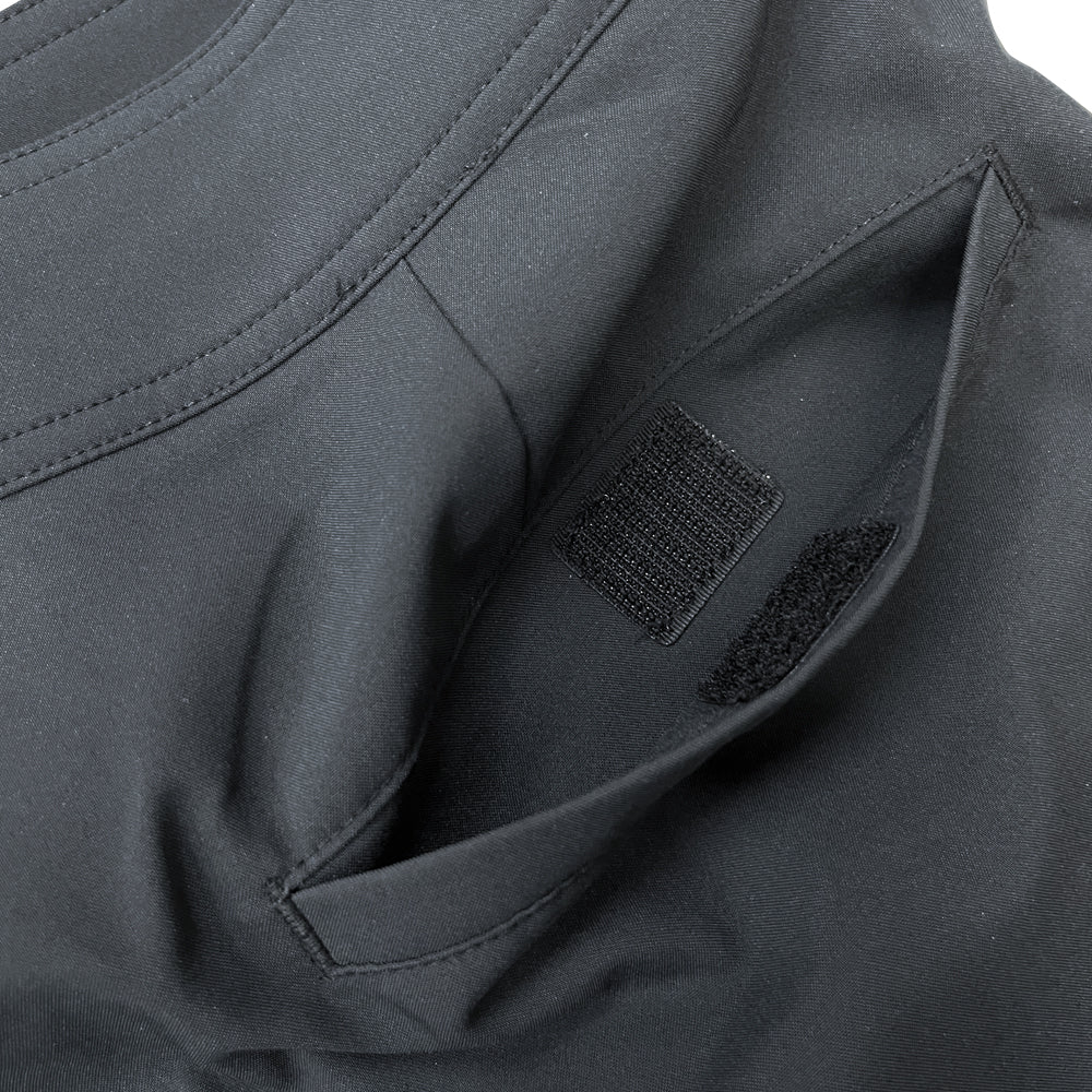 HIGHTIDE 2N1 BOARDSHORT 8インチ / BLACK