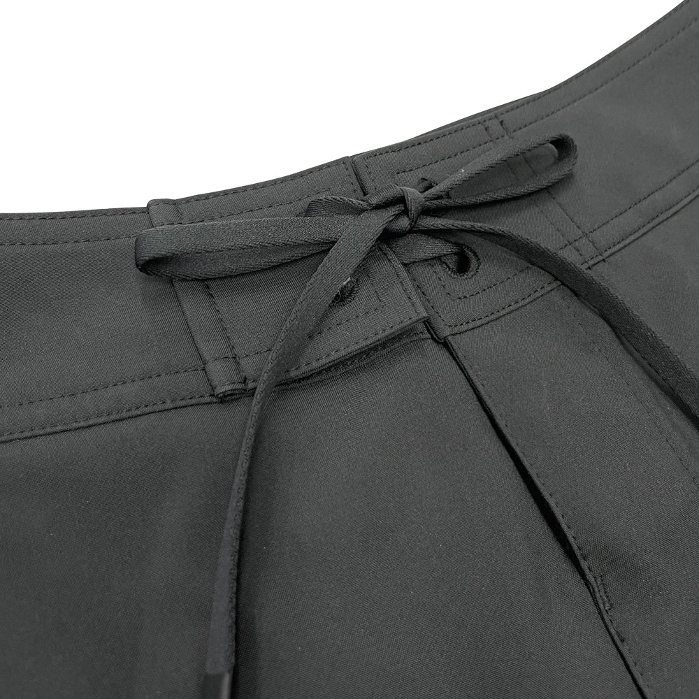 HIGHTIDE 2N1 BOARDSHORT 8インチ / BLACK